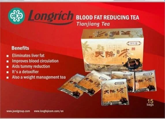 Longrich blood fat reducing tea