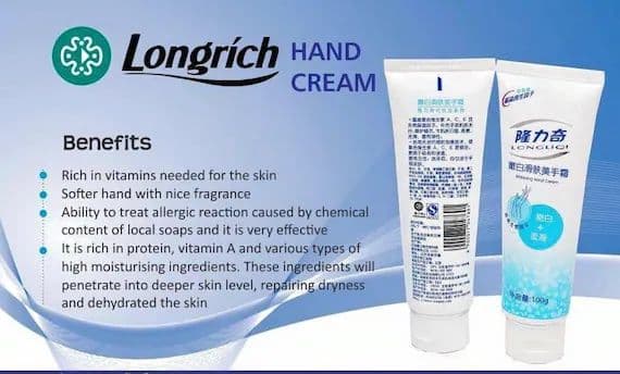 Longrich Hand cream