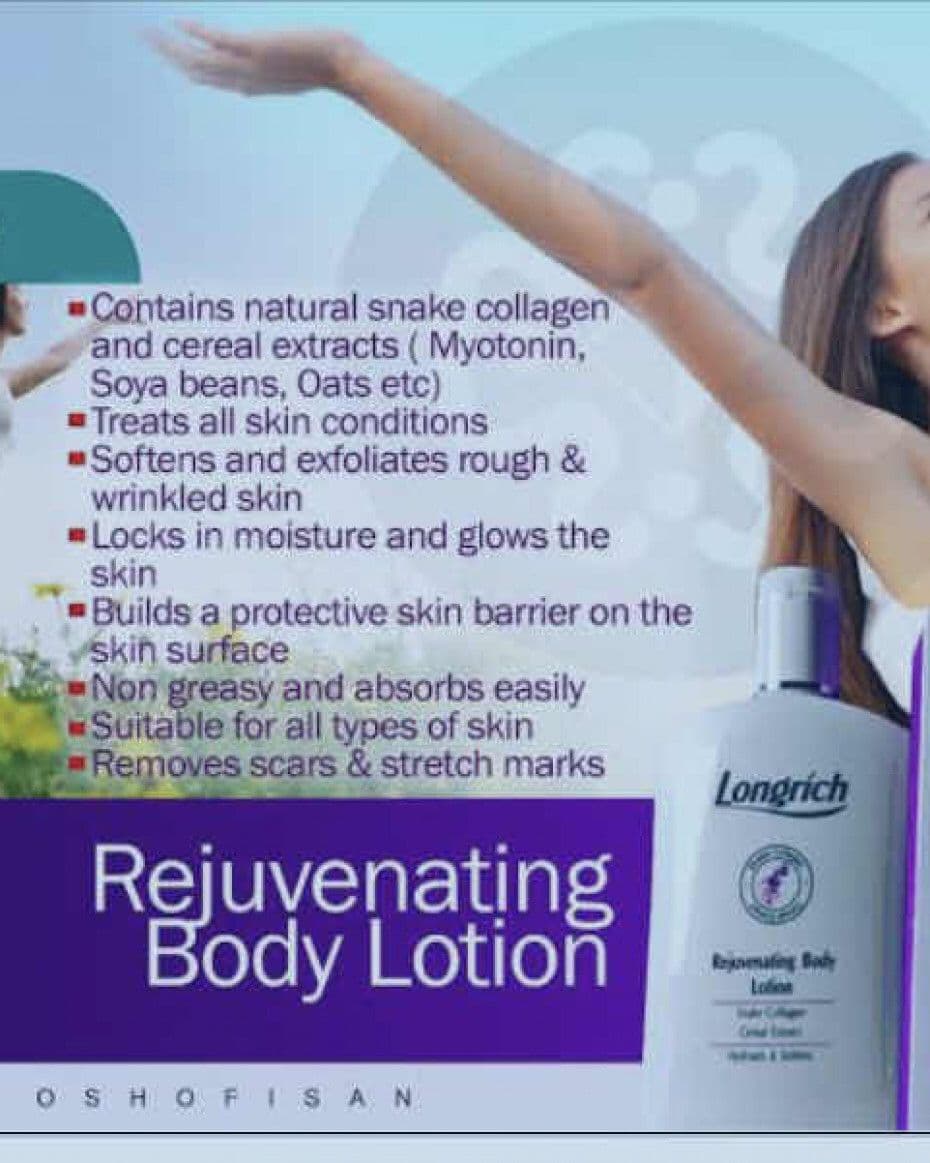 Longrich Rejuvenating Body Lotion