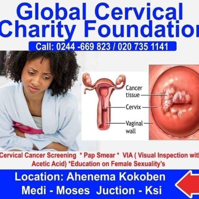 Global Cervical Charity Foundation
