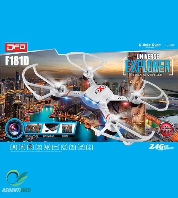 DFD F181D 5.8GHz RC Drone