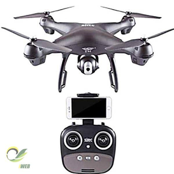 S70W GPS FPV RC Drone
