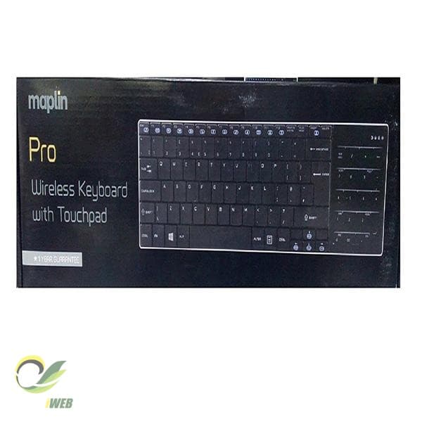 MAPLIN PRO Wireless Keyboard For PC & Laptop