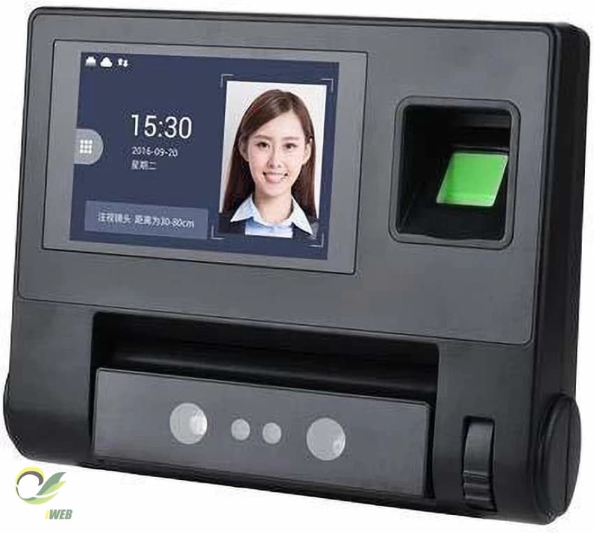 f6c biometric time and attendance machine
