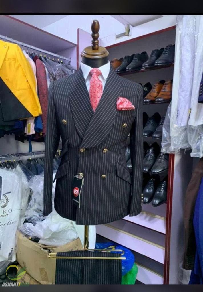 Vintage Double Breasted Suit