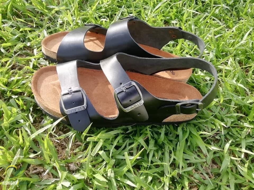 Birkenstock Amalfi Leather Soft Sandals