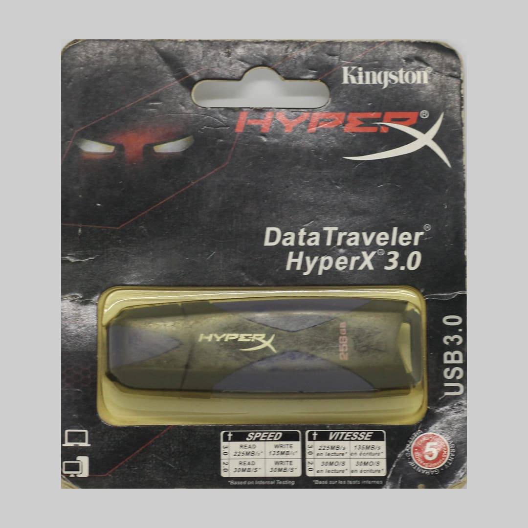 Kingston Hyper X 256GB PEN DRIVE