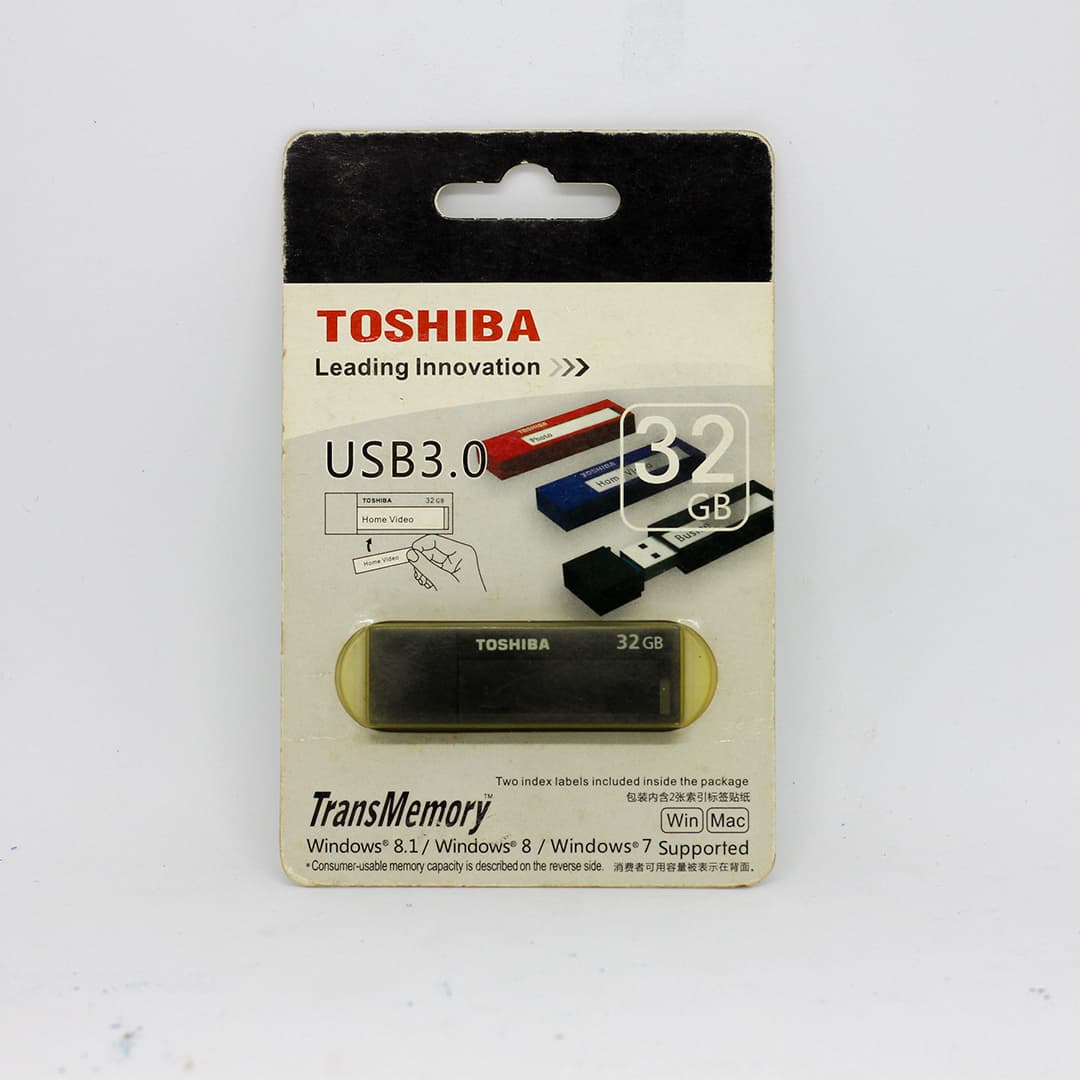 TOSHIBA USB DRIVE 32GB