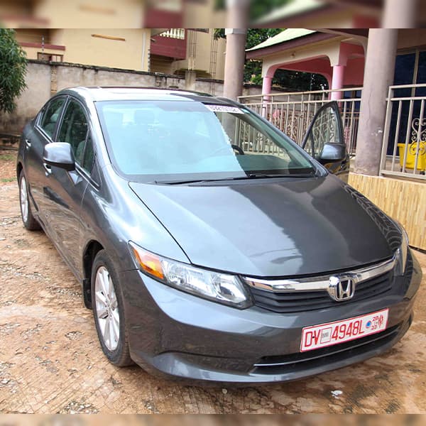 Honda Civic 2012 model