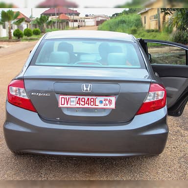 Honda Civic 2012 model