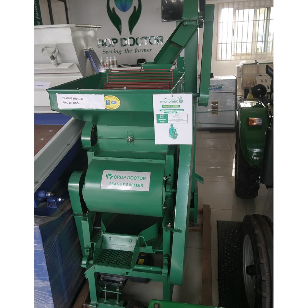Groundnut/Peanut sheller
