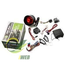 One Way Car Security Alarm System
