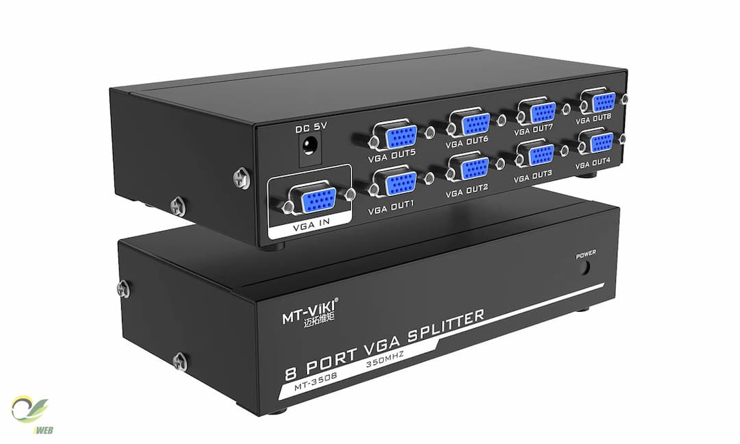 VGA SPLITTER 8 PORTS