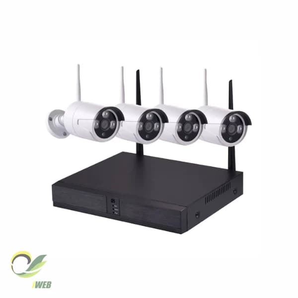 Wireless 4 Channel HD NVR Kit