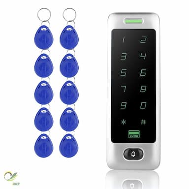 Waterproof Access Controller Touch Metal Keypad