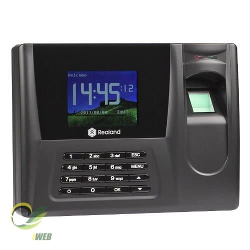 AC021 Biometric Fingerprint Time Attendance Machine