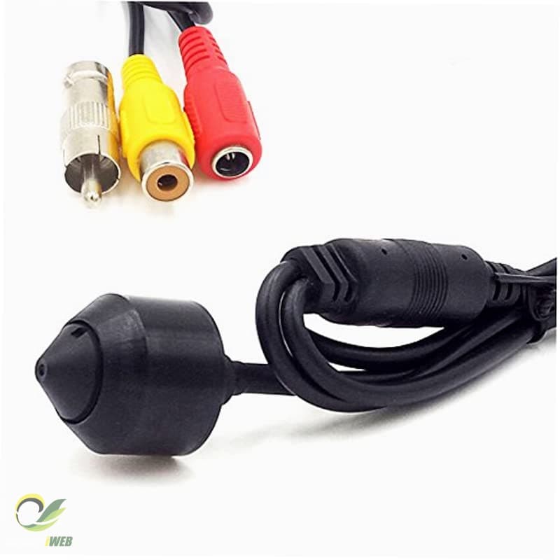 1/3 inch Hd Mini Spy Pinhole Hidden Security