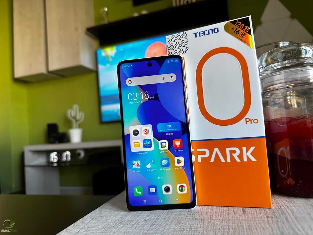 Tecno Spark 10 pro(256 + 8gig)
