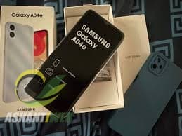 Samsung A04e(32+3gig ram)