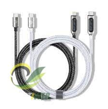 All types of charger cables (Android/Iphone/Type-C)
