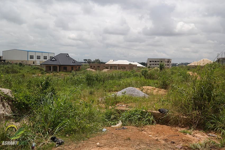 Two & Quarter plots of Land