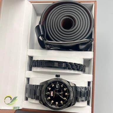 Rolex(Watch, Belt and Bracelet)