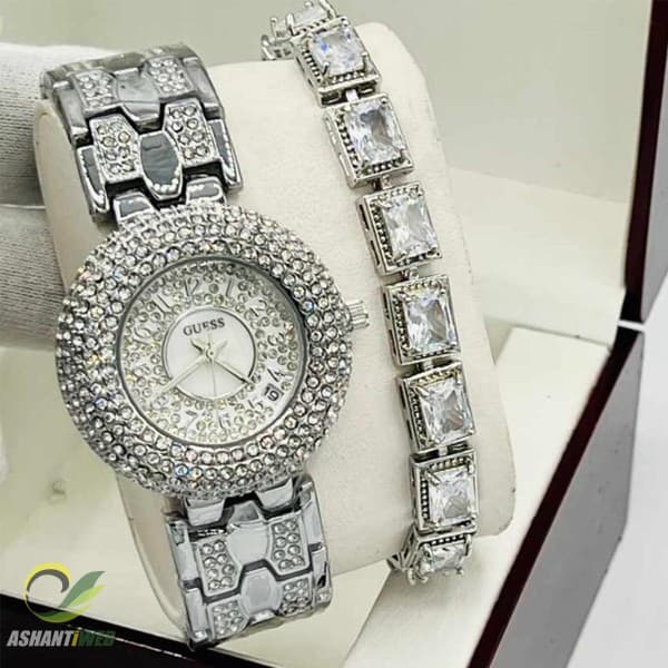 Guess Rhinestone