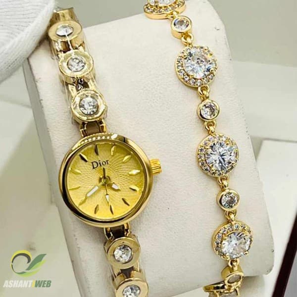 Rhinestone Ladies Set