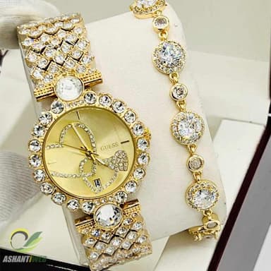 Rhinestone Ladies Set