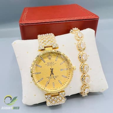 Rhinestone Ladies Set
