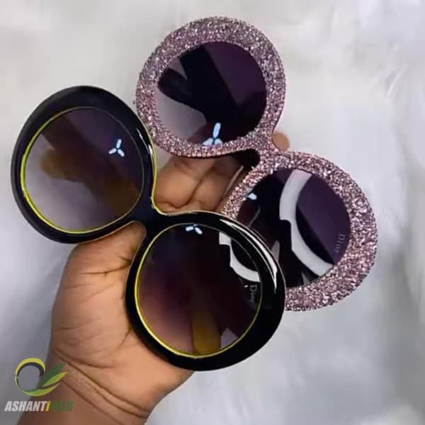 Ladies Round Sunglasses