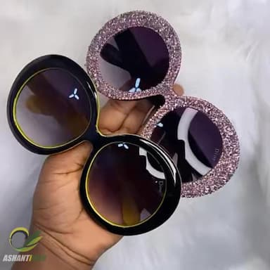 Ladies Round Sunglasses