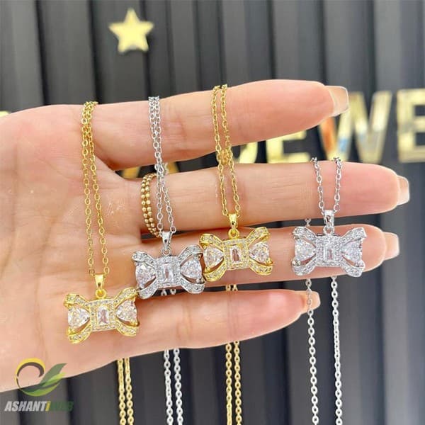 Crystal Pendant Necklace