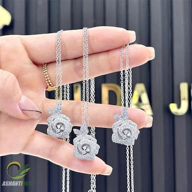 Crystal Pendant Necklace
