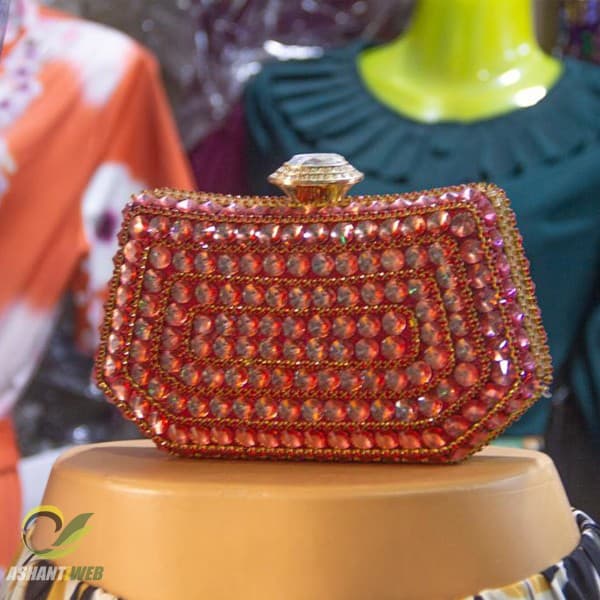 Classy Red Purse