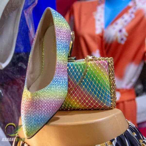 Classy Occasion Heel and Purse