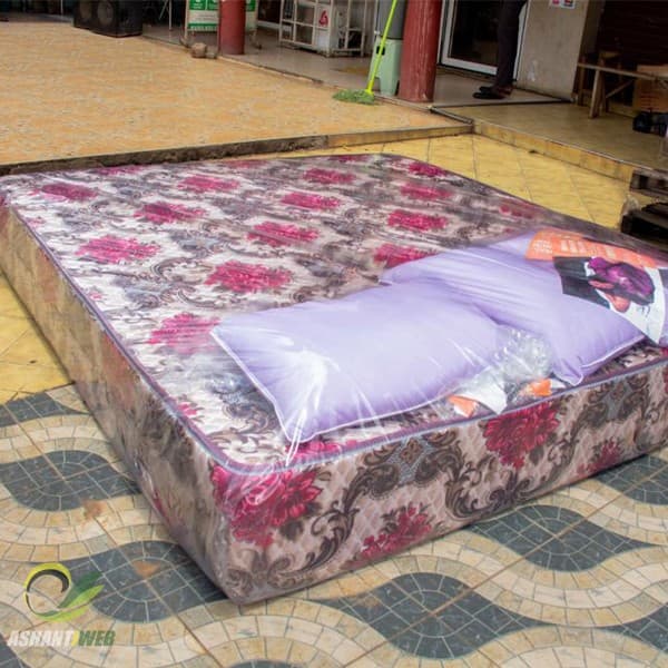 12" High Density K/S Mattress