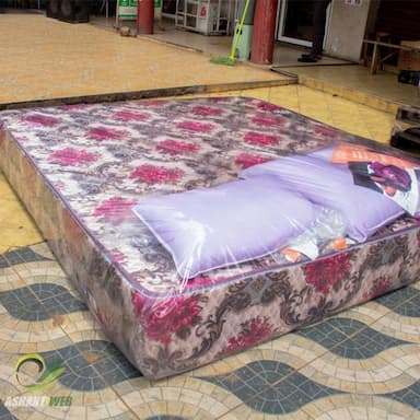 12" High Density K/S Mattress