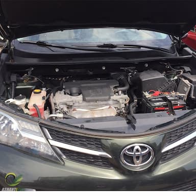 Toyota RAV4 (Army Green)