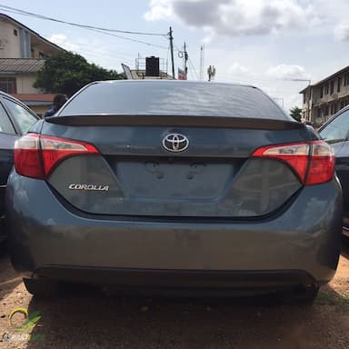 Toyota Corolla 2016
