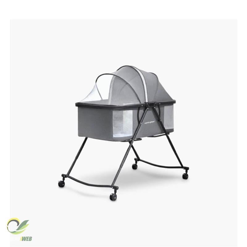 Foldable baby cot