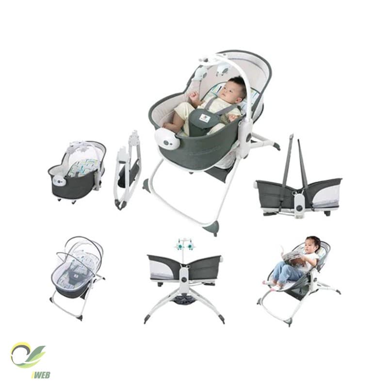 Baby swing and rocker