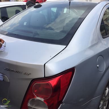 Chevrolet Sonic LT(manual)