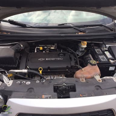 Chevrolet Sonic LT(manual)