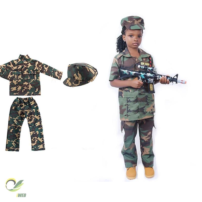 Children's Army costume