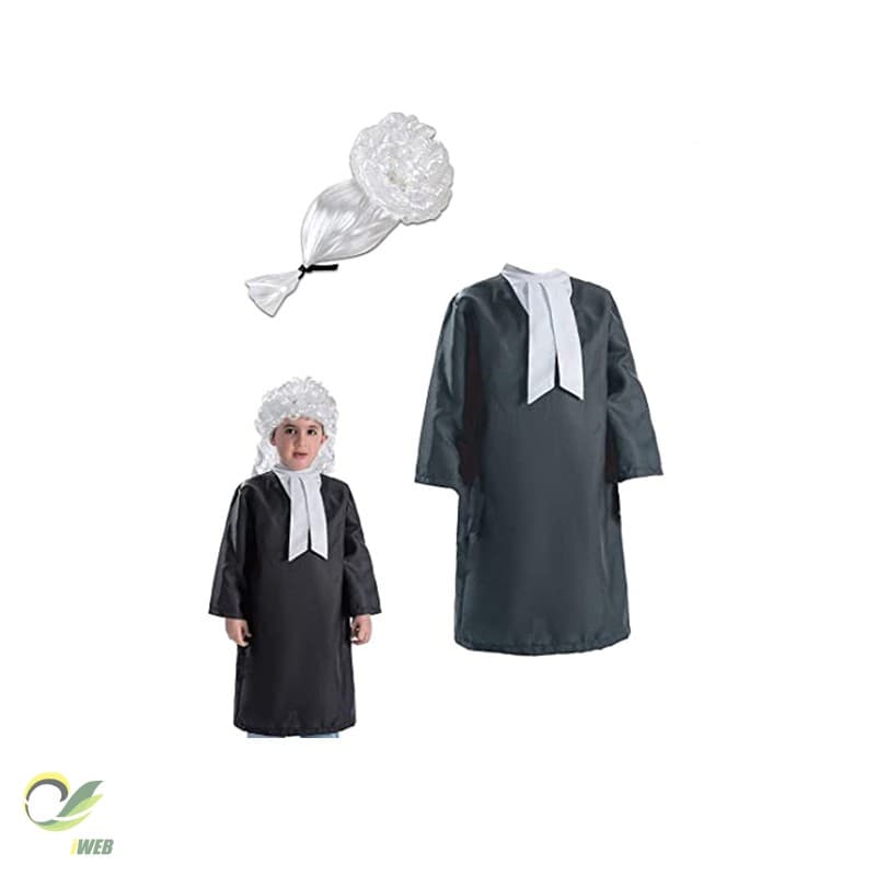 Children's Lawyer costume