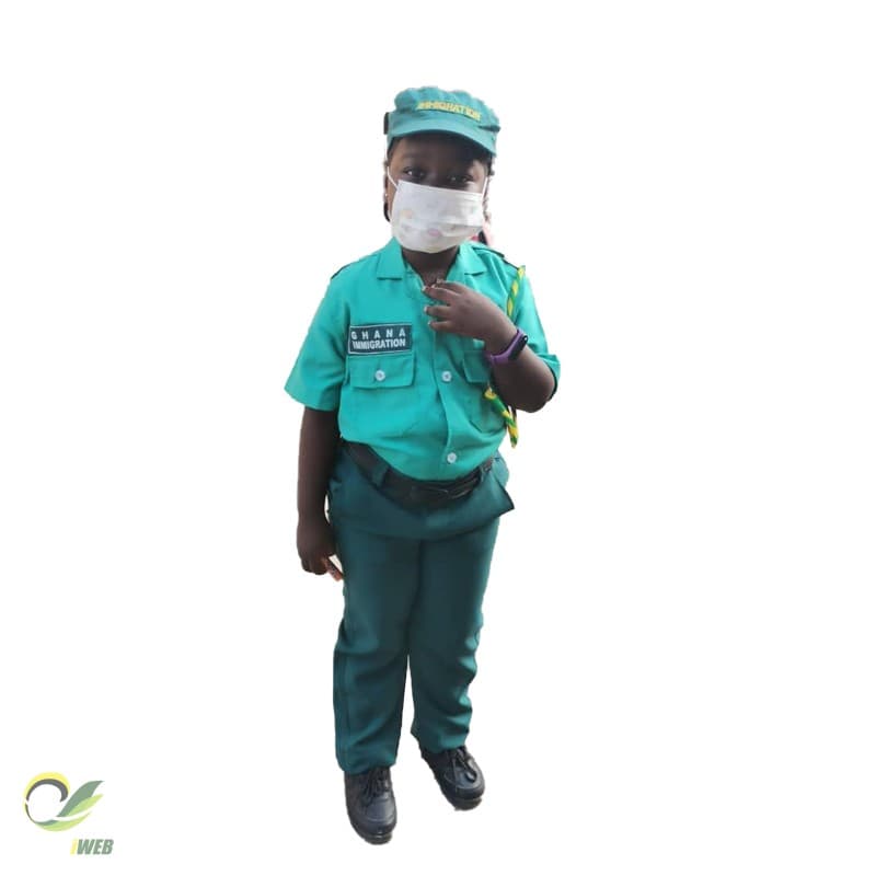 Children's Immigration Costume