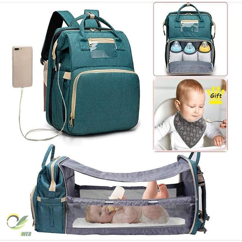 Multipurpose baby bag