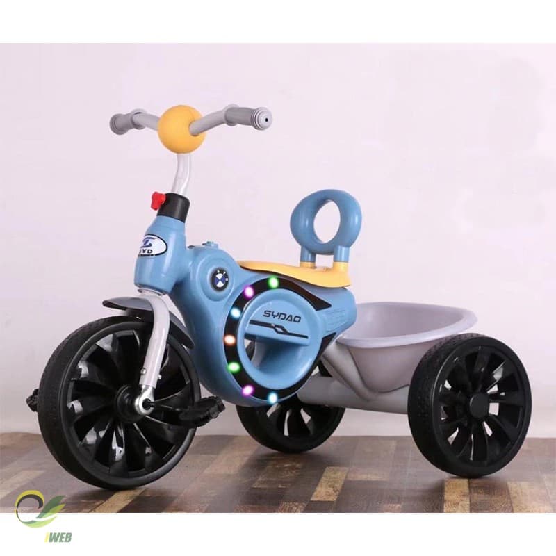 Kids' Tricycle-Blue