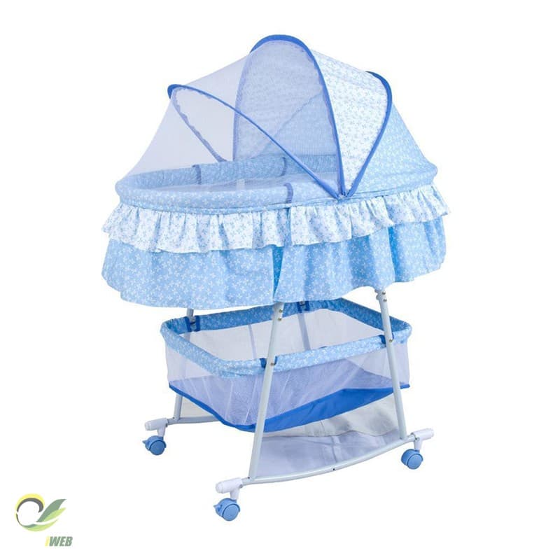 Baby Cot -blue